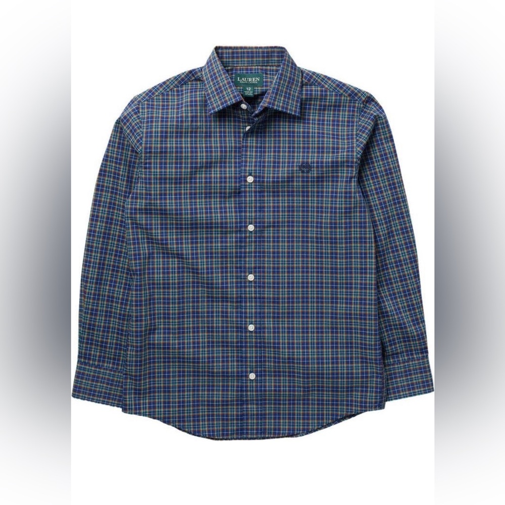 Boys Ralph Lauren Button Down Shirt - size 10